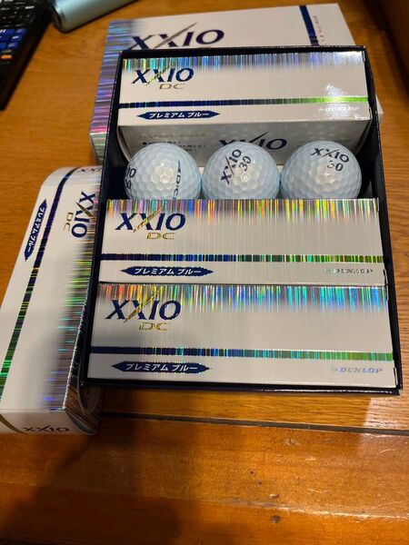 ゴルフボール XXIO DC 1ダース