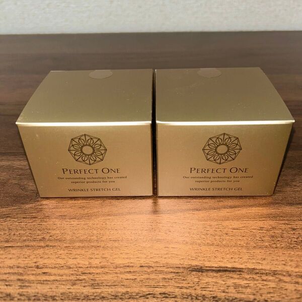 最終処分価格!!新品未開封!! パーフェクトワン 薬用リンクルストレッチジェル 50g 2個セット!!
