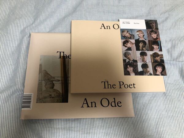 seventeen An Ode The Poet ver. フォトブックのみ