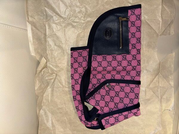 グッチ GUCCI 犬用ウェア コート 新品未使用 ピンク GG サイズS