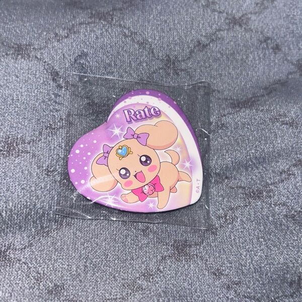 ヒーリングっどプリキュア ラテ 缶バッジ