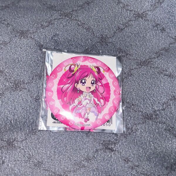 プリキュア 劇場版 劇場オリジナルグッズ キュンキュン 缶バッジ キュアドリーム プリキュア5 夢原のぞみ