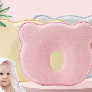 ベビー枕 まくら 赤ちゃん 出産祝い お祝い プレゼント ベビー用品 ベビーベッド ベビー服 おくるみ 絶壁 スタイ ドーナツ枕