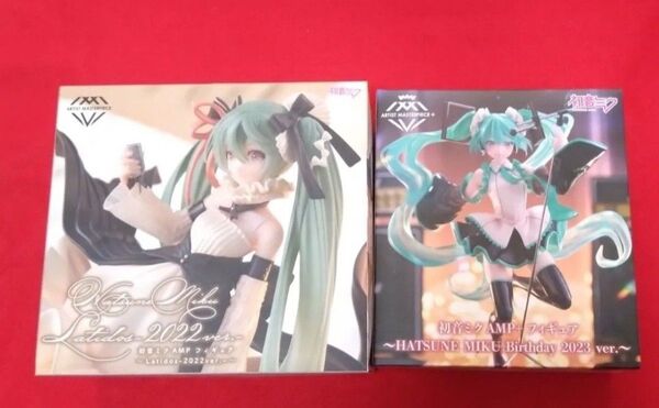 初音ミク AMP+ フィギュア Birthday 2023 ver. Latidos 2022 ver 2個セット