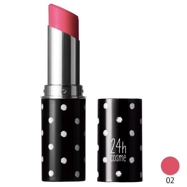 24h cosme 24コスメ ミネラルスティックカラー 02 ピーチ