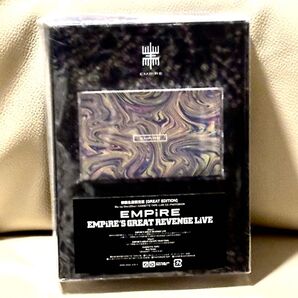 【新品未開封 初回生産限定盤】EMPiRE'S GREAT REVENGE LiVE Blu-ray