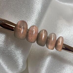 マグネット ネイルチップ グレイッシュ