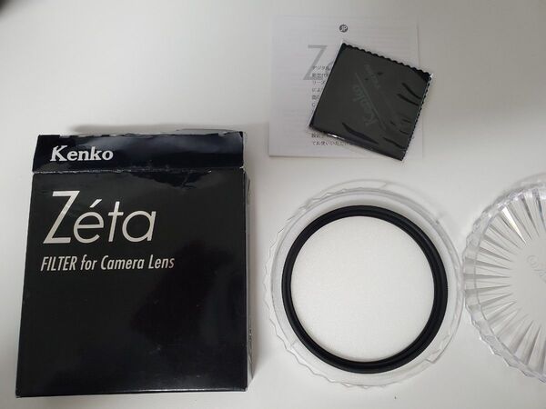 Kenko レンズフィルター Zeta プロテクター 72mm