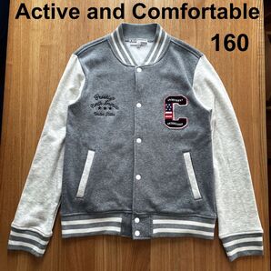 【美品】Active and Comfortable パーカー 160