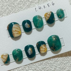 【現品限り】 卒業式ネイル 着物ネイル 和柄ネイル ネイルチップ