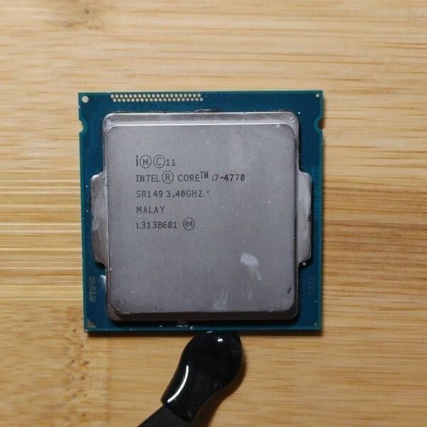 Intel CORE i7 4770 メモリ付