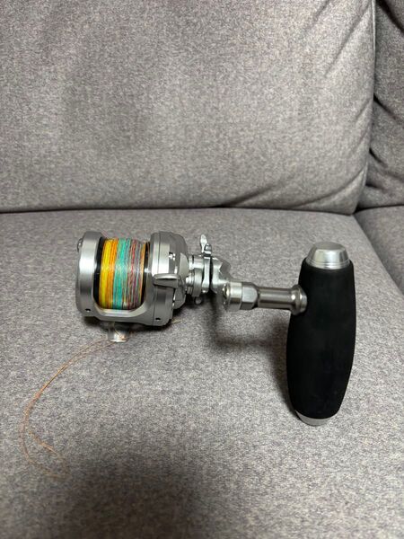 シマノ 17オシアジガー 1500hg スタジオOcean Marc ハンドル