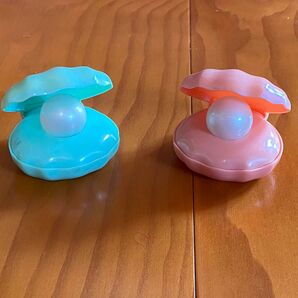 貝殻 ライト 置物