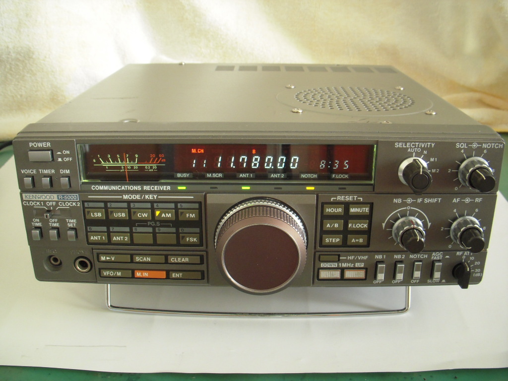 Yahoo!オークション -「kenwood r-5000」(アマチュア無線) の Yahoo!オークション -「kenwood r-5000」(アマチュア無線) の