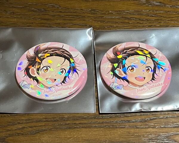 メダリスト 雪まつり ゆきまつり トレーディングキラキラ缶バッジ 結束いのり