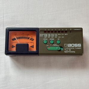【ジャンク】BOSS TU-12 ボス クロマチックチューナー