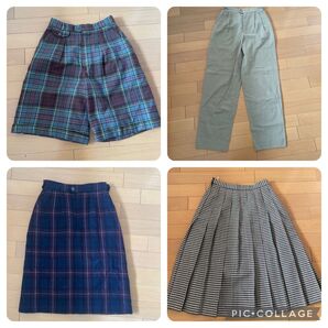 JPRESS 4着 まとめ売り パンツ フレアスカート