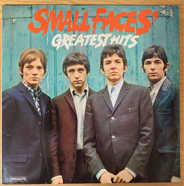 SMALL FACES スモール・フェイセス / GREATEST HITS LP レコード
