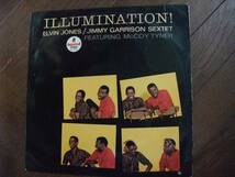 LP☆　Elvin Jones/Jimmy Garrison Sextet Featuring McCoy Tyner　Illumination!　☆_画像1