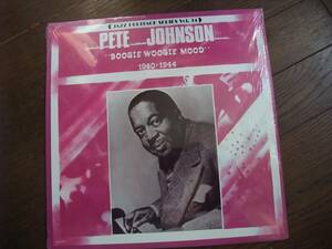 LP☆　Pete Johnson　Boogie Woogie Mood 1940-1944　☆