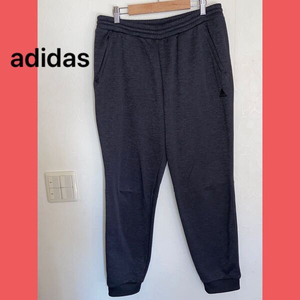 adidas アディダス メンズ スウェットパンツ サイズXO グレー
