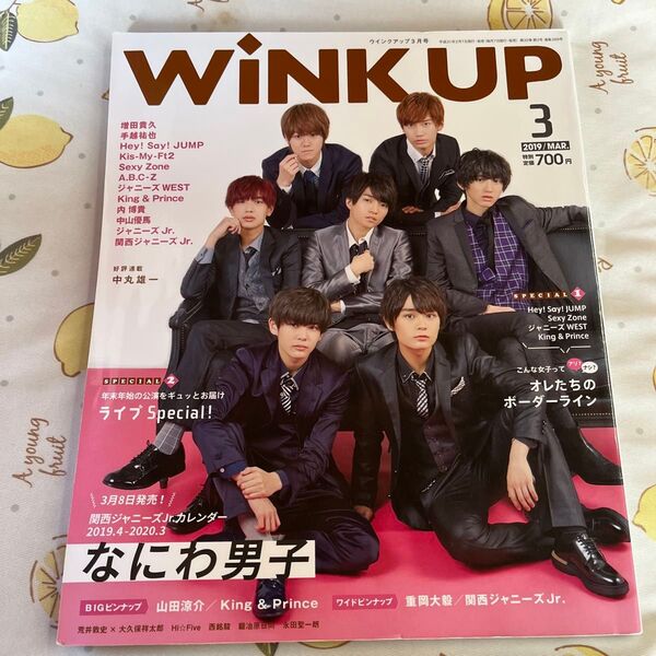 WINK UP(ウインクアップ) 2019年3月号 (ワニブックス)