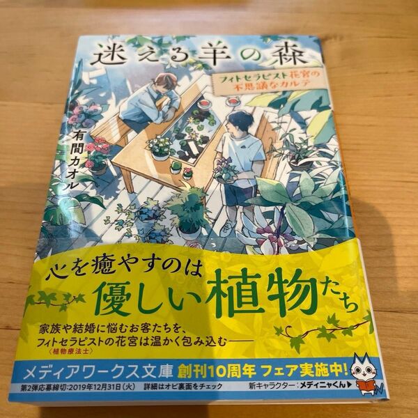 迷える羊の森 有間カオル 小説 本