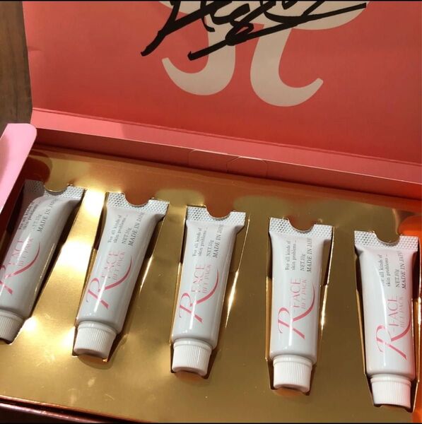 アールフェイス BFTパック フェイシャルパック 10g×5本セット