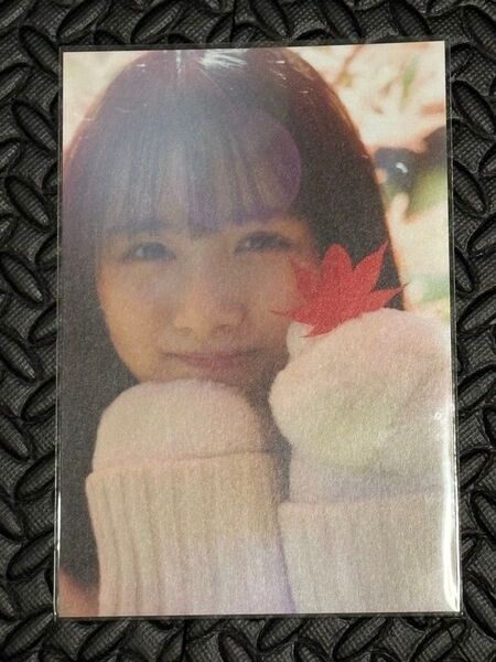 【新品】日向坂46 上村ひなの1st写真集『そのままで』封入ポストカード