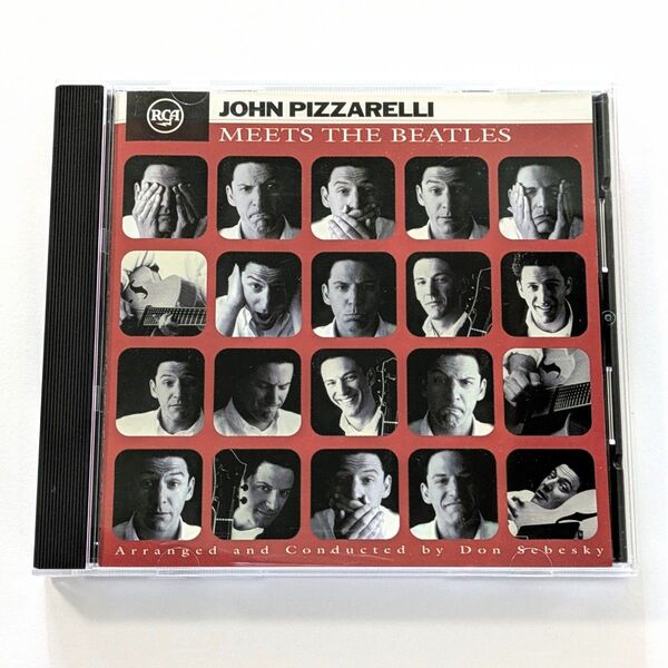 MEETS THE BEATLES JOHN PIZZARELLI / ミーツ・ザ・ビートルズ ジョン・ピザレリ