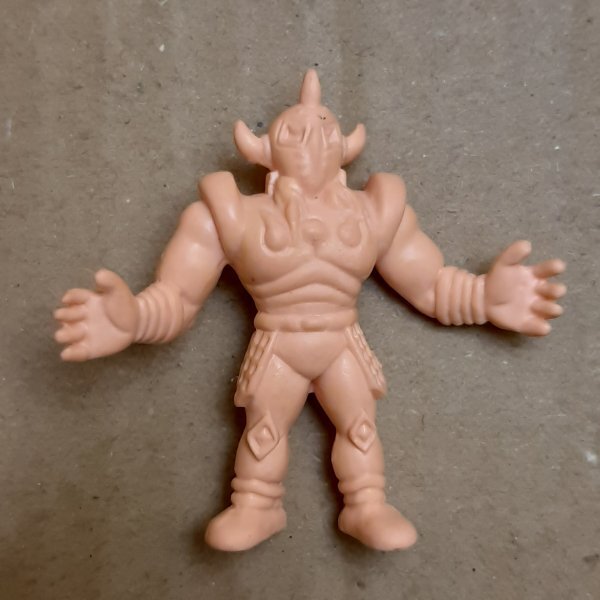 悪魔将軍】 肌色 キン肉マン キン消し 当時物 - メルカリ