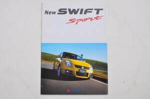 【カタログのみ】 スイフト スポーツ 2代目 前期型 2005年 厚口26P スズキ カタログ
