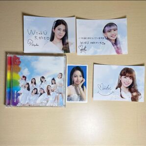 NiziU「Step and a step」初回生産限定盤A CD+DVD+HMV限定特典