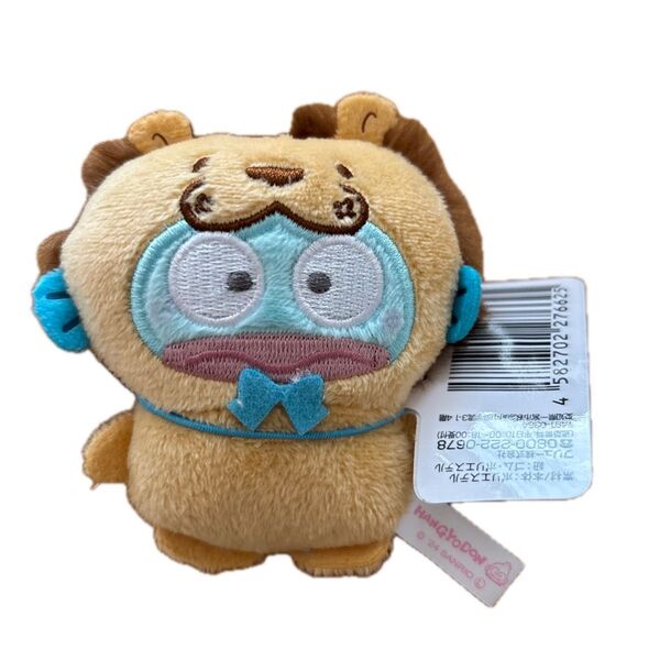 新品 未使用 タグつき 着ぐるみマスコット ぬいぐるみ ハンギョドン
