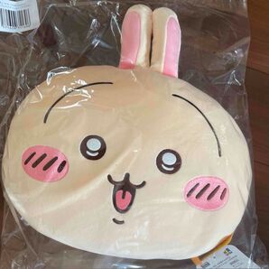 うさぎだらけくじ フェイスクッション