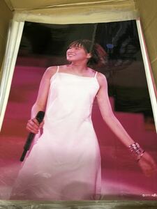 (^^)ポスター 広末涼子　ファーストライブCD 告知