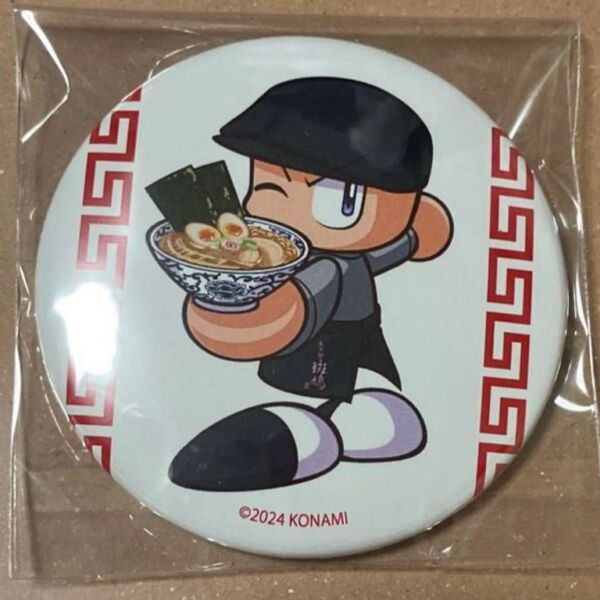 パワプロ×東京ラーメンストリート コラボ トレーディング缶バッジ 実況パワフルプロ野球 パワプロ
