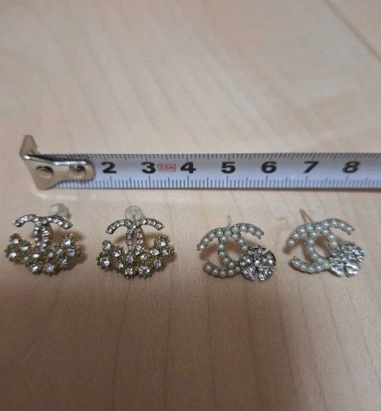2点 セット ピアス