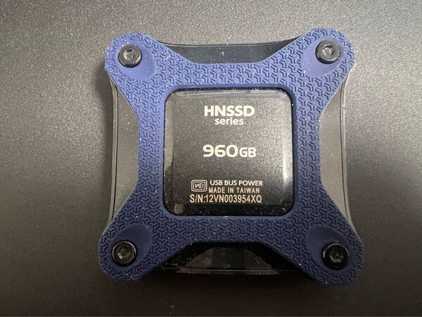 IODATA ポータブルSSD モバイルSSD 外付け 960GB