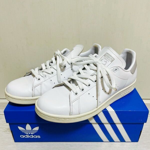 アディダス スタンスミス グレー 灰 GX6286 adidas STAN SMITH Originals 26.0cm