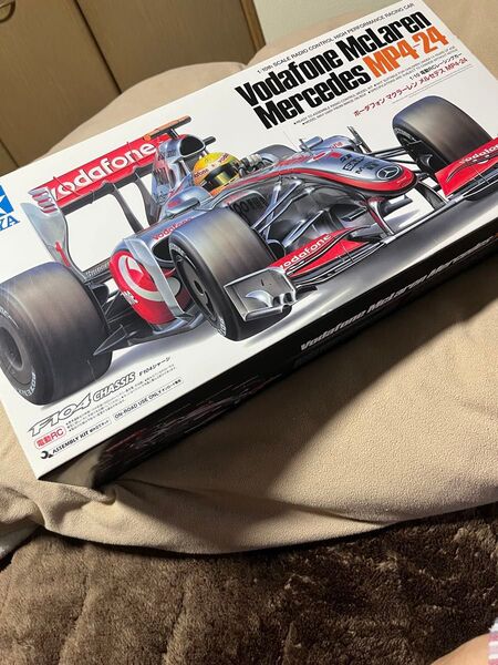 タミヤ 1/10 ボーダーフォン マクラーレン メルセデス MP4-24 新品・未組み立て 貴重品