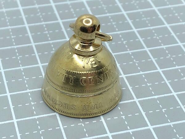 香港 旧50セント ガーディアンベル