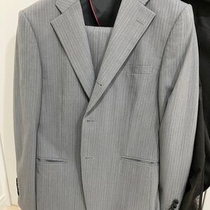 スーツ RESPECT NERO(リスペクトネロ) 通年 グレー はるやま