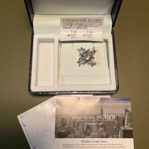 クロスフォーニューヨーク Cross for New York for Men タイニーピン シルバー925