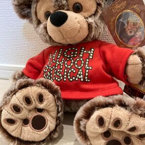 WDW ハイスクールミュージカル ダッフィー ディズニーベア・タグ付き
