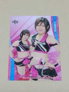 BBM 女子プロレスカード2016 TRUEHEART No.062　中島安里紗