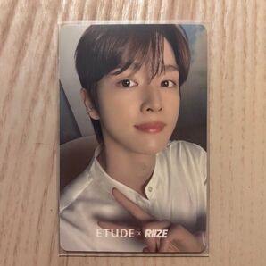 カテゴリ変更可 RIIZE トレカ ソンチャン