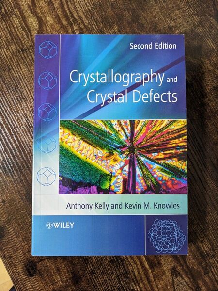 洋書 Crystallography and Crystal Defects
