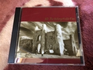 CD U2 The Unforgettable Fire 