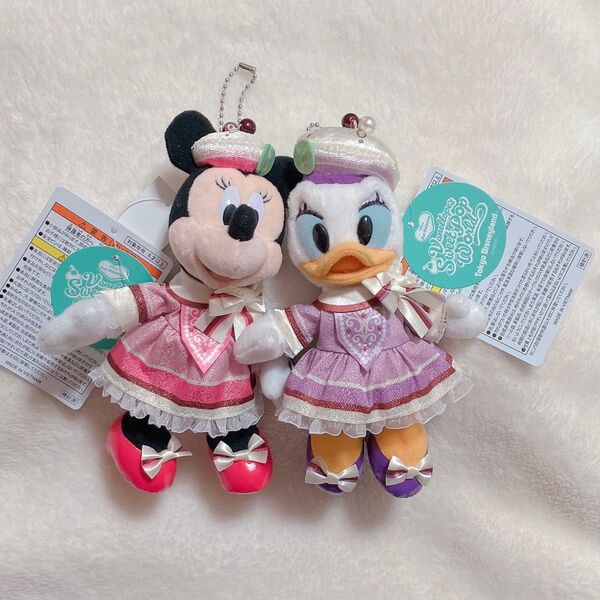ディズニーパルパルーザ ぬいぐるみバッジ